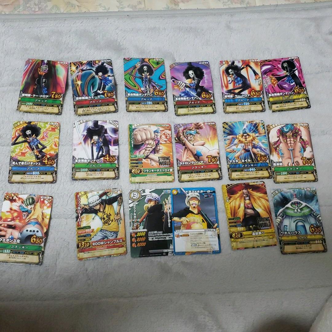 商品追加しました。ワンピース　カードセット