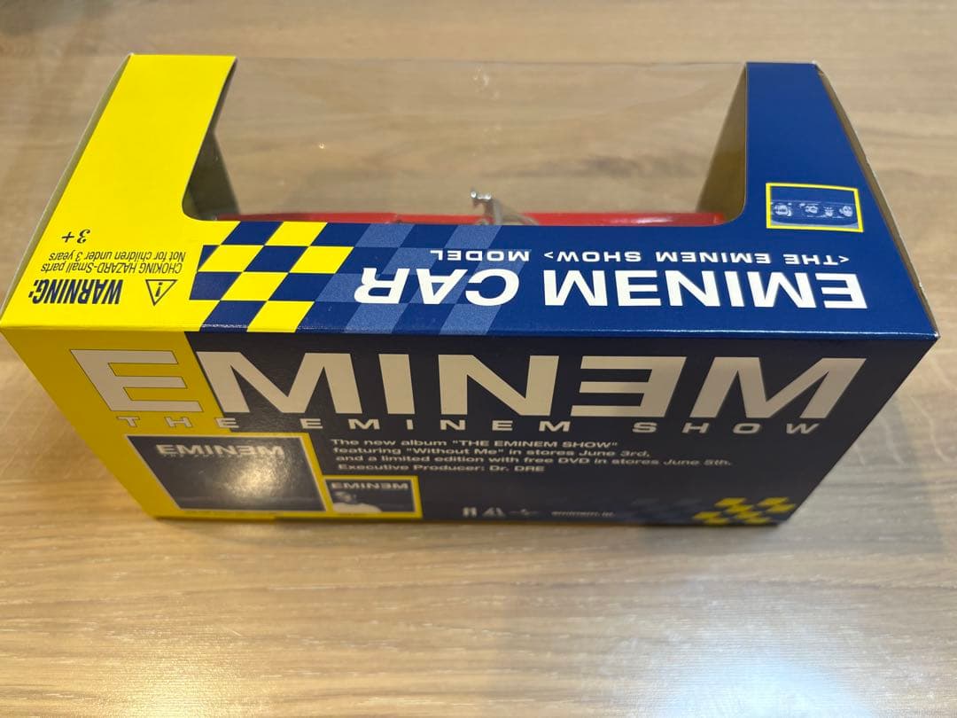 EMINEM CAR FORD THUNDERBIRD赤＋2点