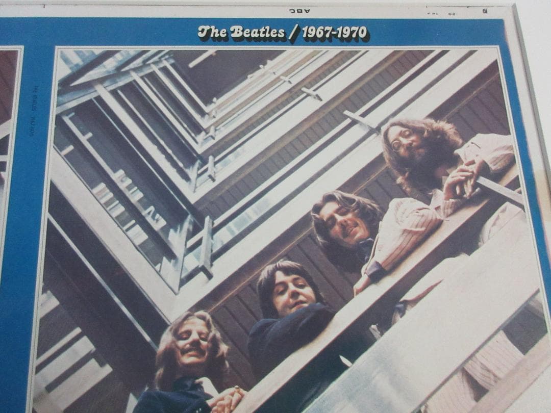 ★ビートルズ / 青盤◇校正刷り★Proof◇見本刷り◇BEATLES◇額装品