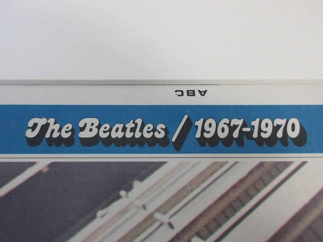 ★ビートルズ / 青盤◇校正刷り★Proof◇見本刷り◇BEATLES◇額装品