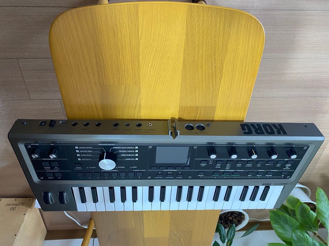 micro korg 2 シンセサイザー 37鍵