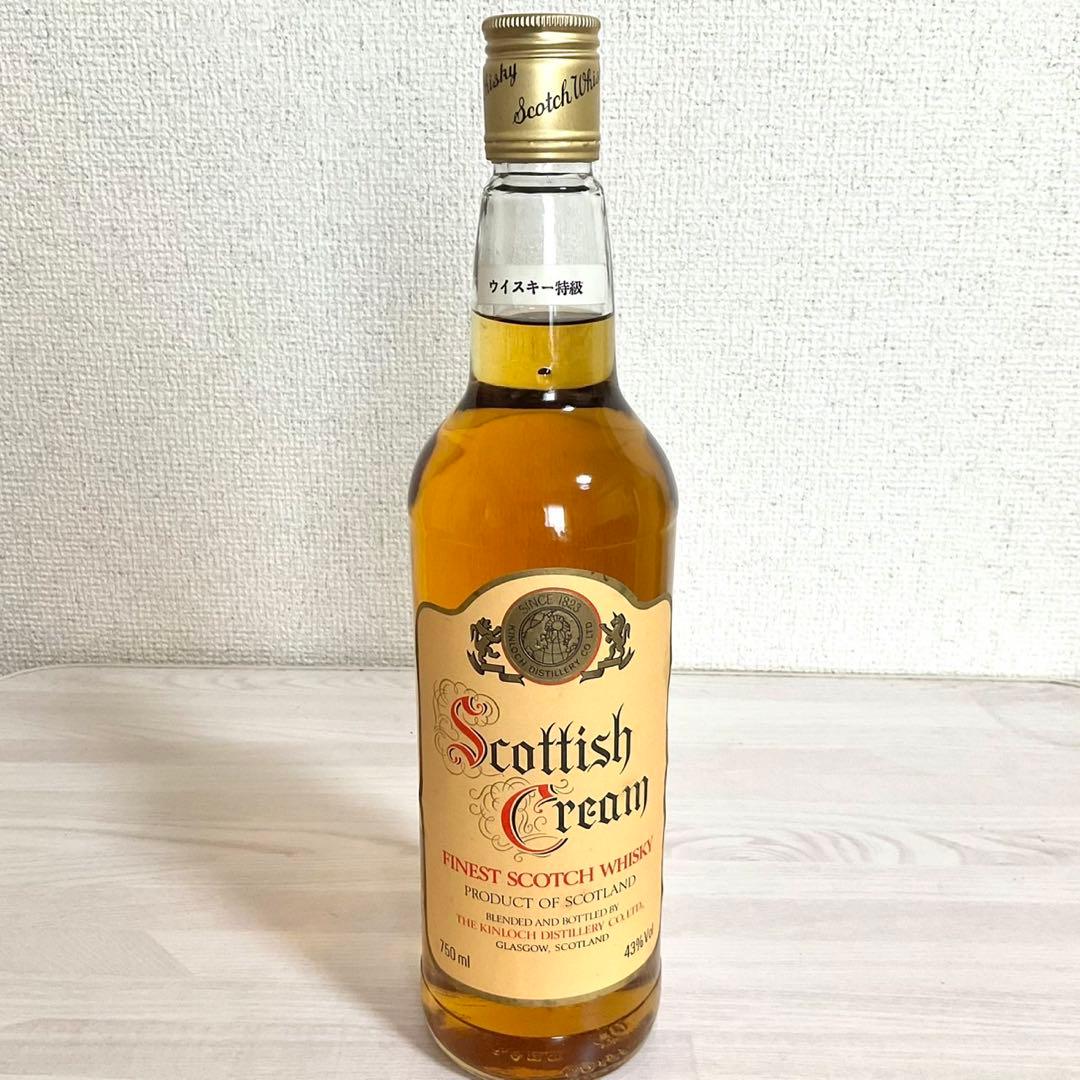 Scottish Cream スコティッシュクリーム　ウイスキー スコッチ