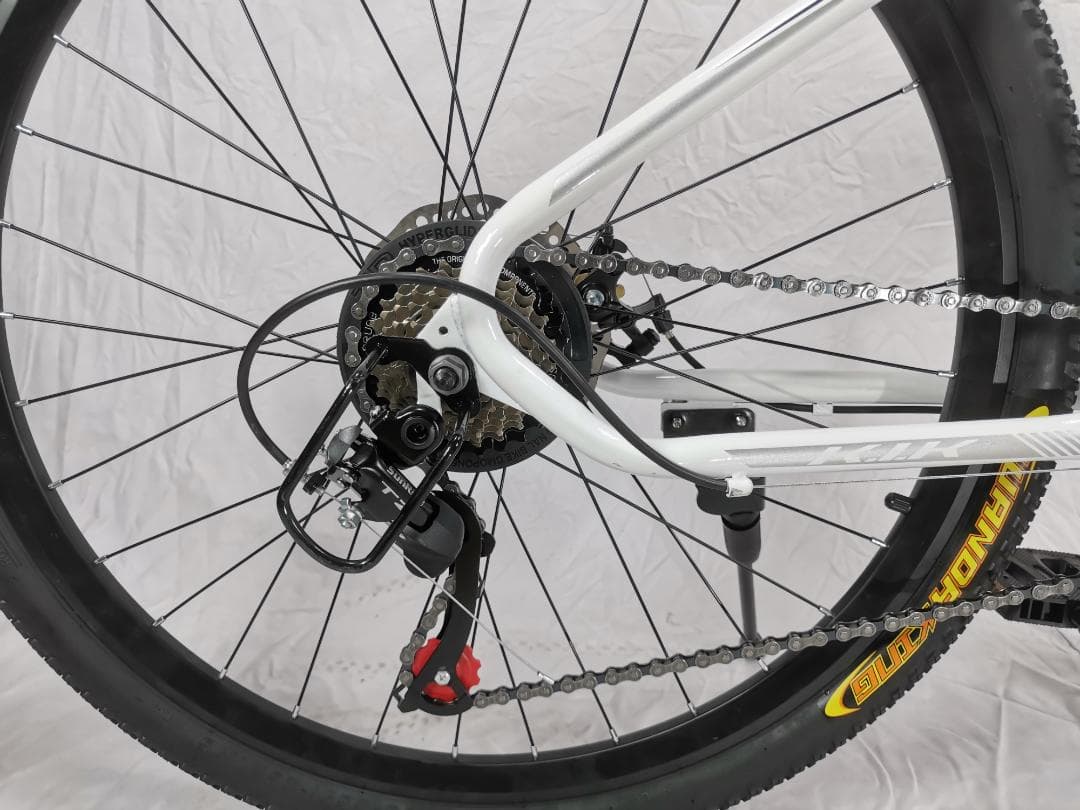 ギリギリダンス様 新品LS26 自転車 マウンテンバイク 21速