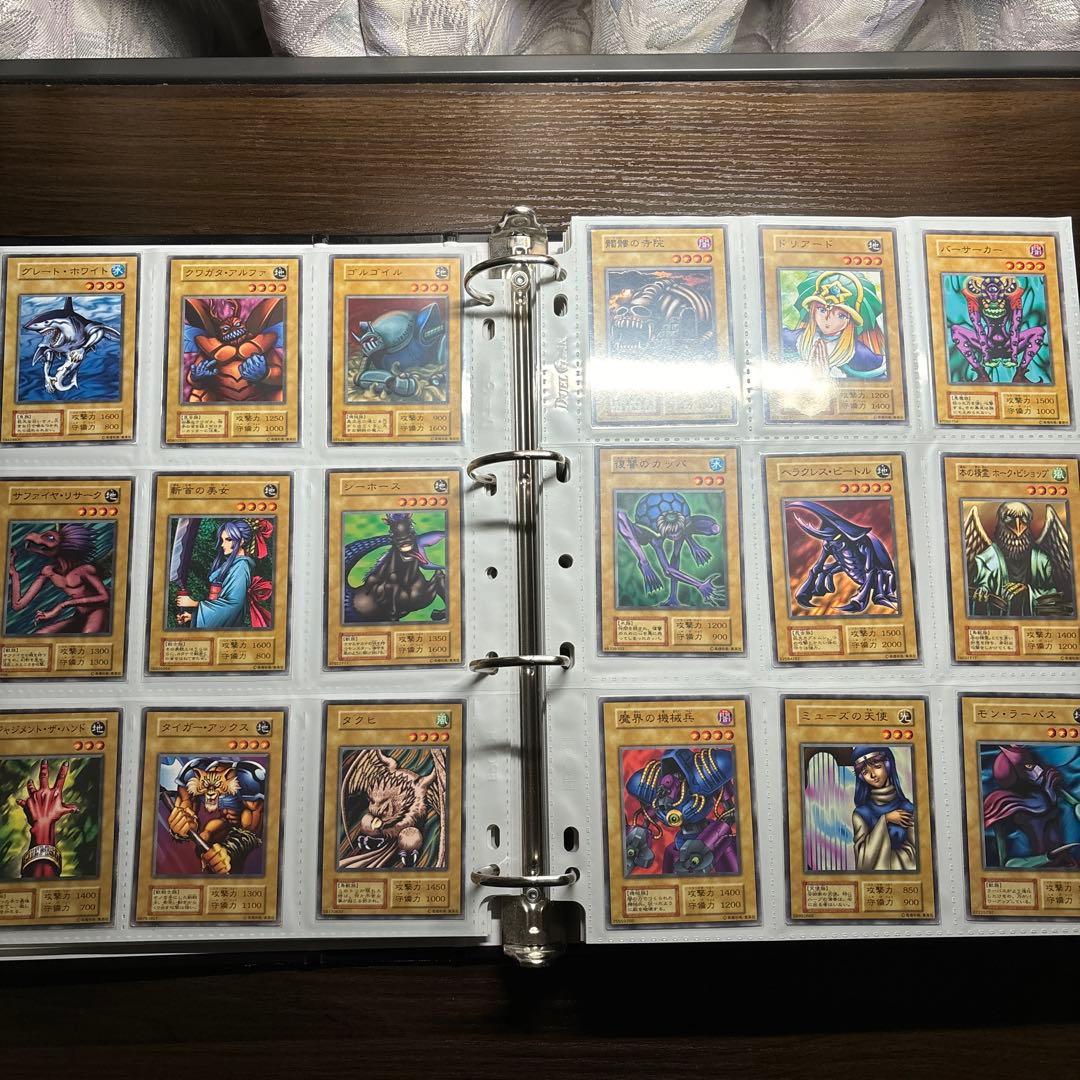 専用　　　遊戯王　初期ブースターコンプリート　モンスターカードのみ