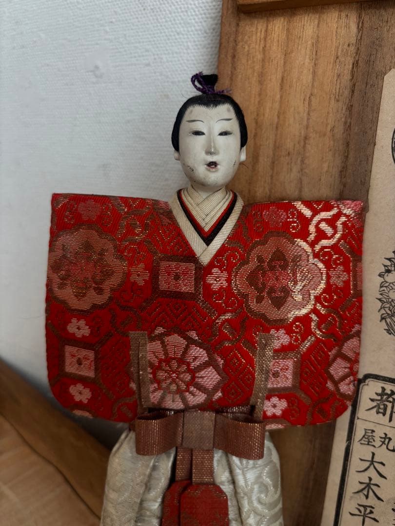立雛　大木平蔵　明治時代　京都 丸平 雛人形 雛かざり　ひな祭り　ひな人形