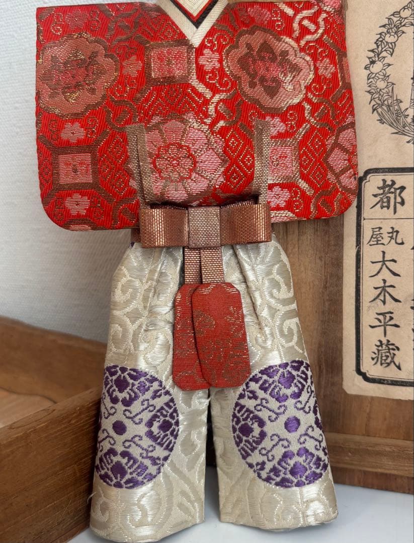 立雛　大木平蔵　明治時代　京都 丸平 雛人形 雛かざり　ひな祭り　ひな人形