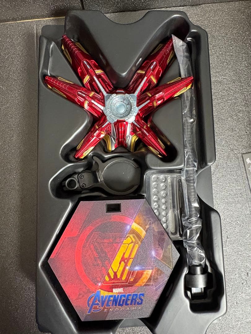 ムービー・マスターピース DIECAST エンドゲーム アイアンマン マーク85