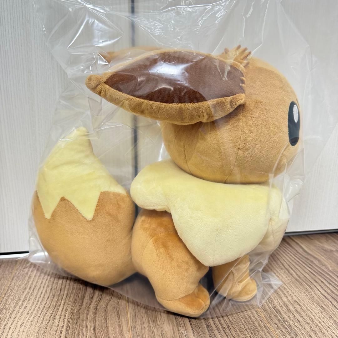 もふぐっとぬいぐるみ　イーブイフレンズ　プライズ品　アミューズメント景品