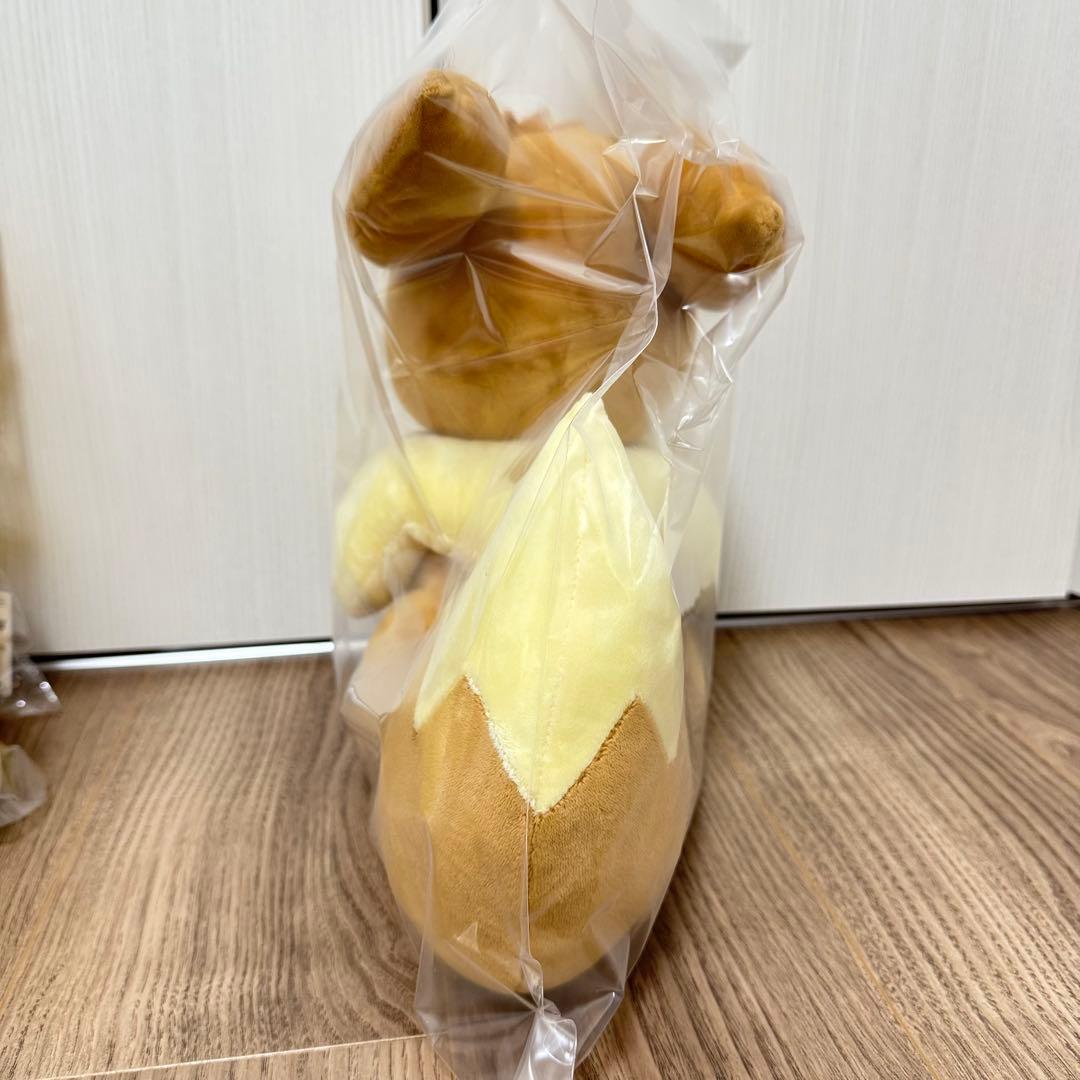 もふぐっとぬいぐるみ　イーブイフレンズ　プライズ品　アミューズメント景品
