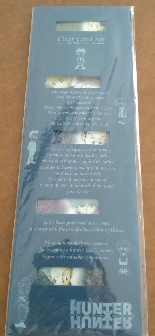 公*o様 【新品未使用】animate商品 HUNTER × HUNTER カー