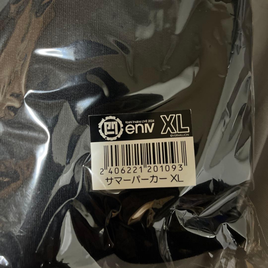 KOSHI INABA LIVE 2024 enⅣ サマーパーカー XL