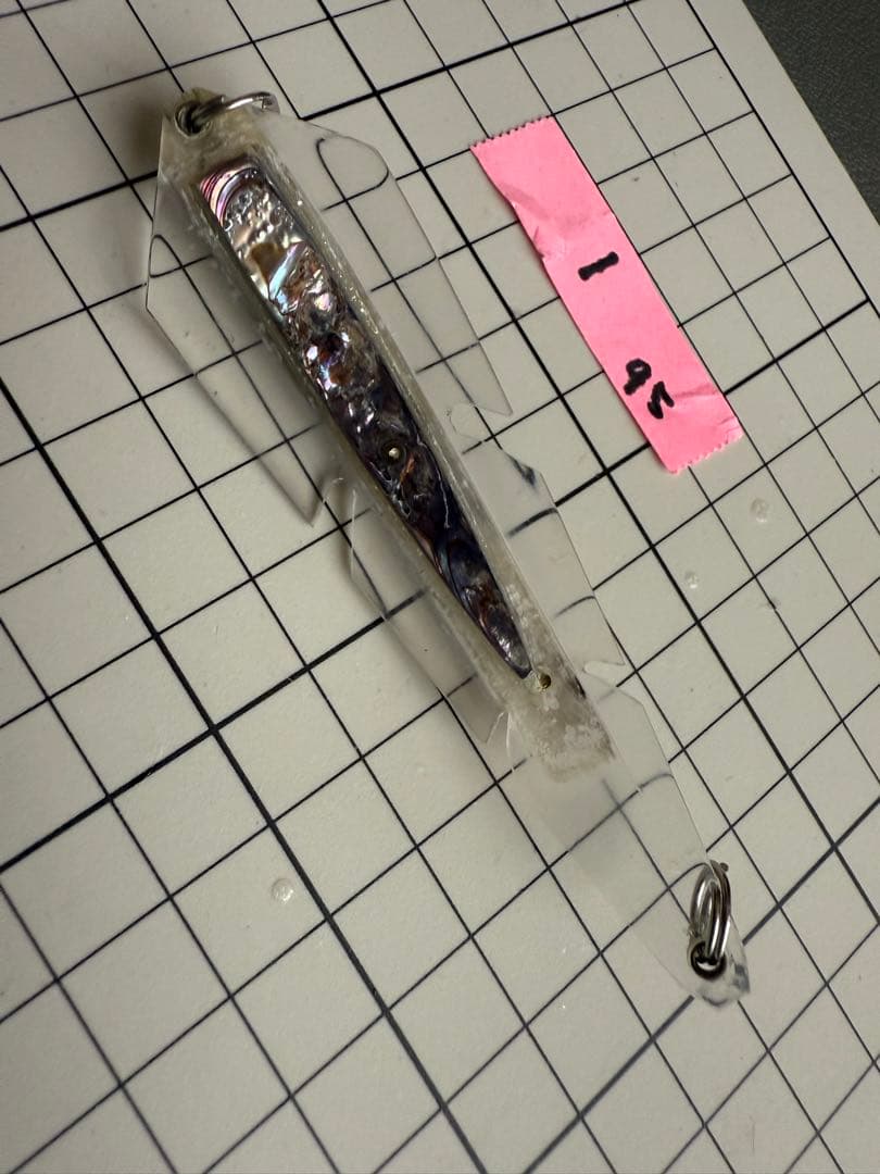 レイクトローリング用ルアー　1