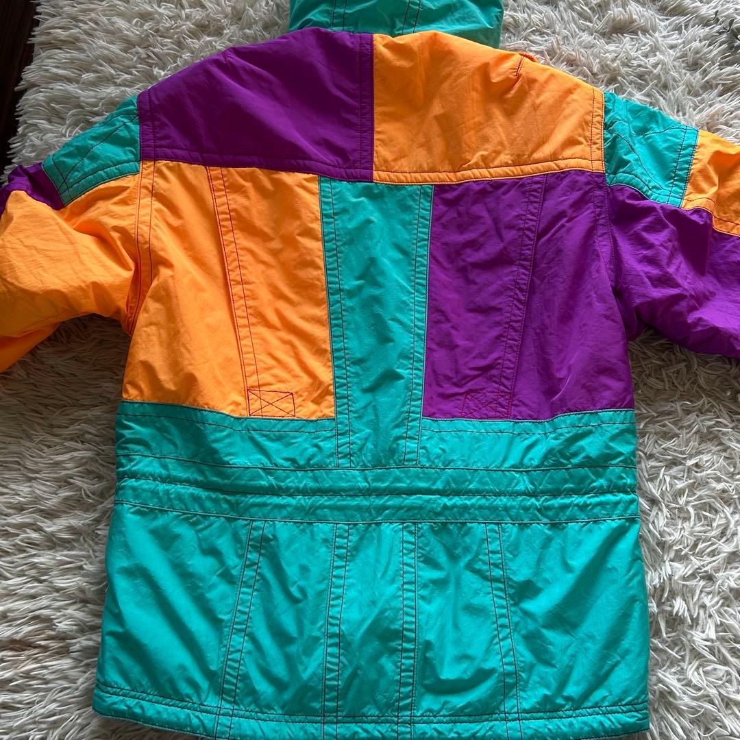 GOLDWIN 90s ヴィンテージ スキーウェア セットアップ 刺繍