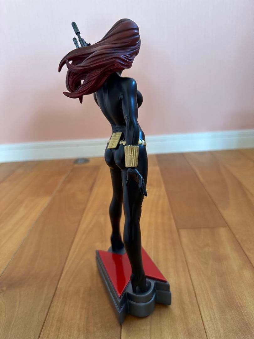 【希少・限定】　MARVEL　マーベル　ボウエン　ブラック・ウィドウ　スタチュー