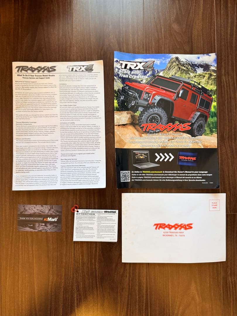 TRAXXAS TRX4 Land Rover ディフェンダー