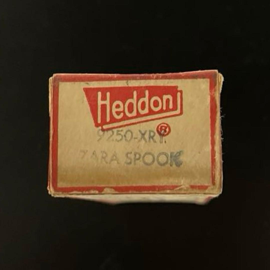 廃盤 ヘドン ザラスプーク 1st ファーストザラ 金目 SS