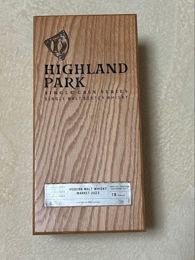 【メル44801 】HIGHLAND PARK 18年 2023