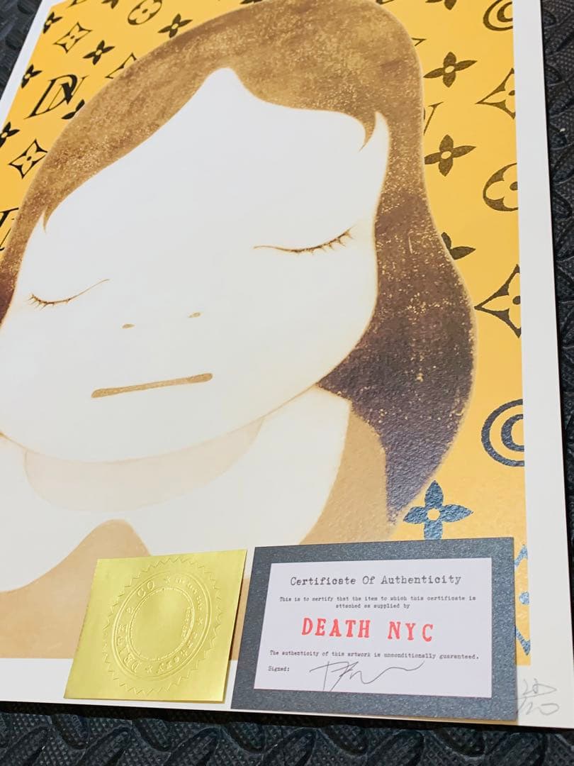 売約済！世界限定品 正規品DEATH NYC ポップアート 奈良美智