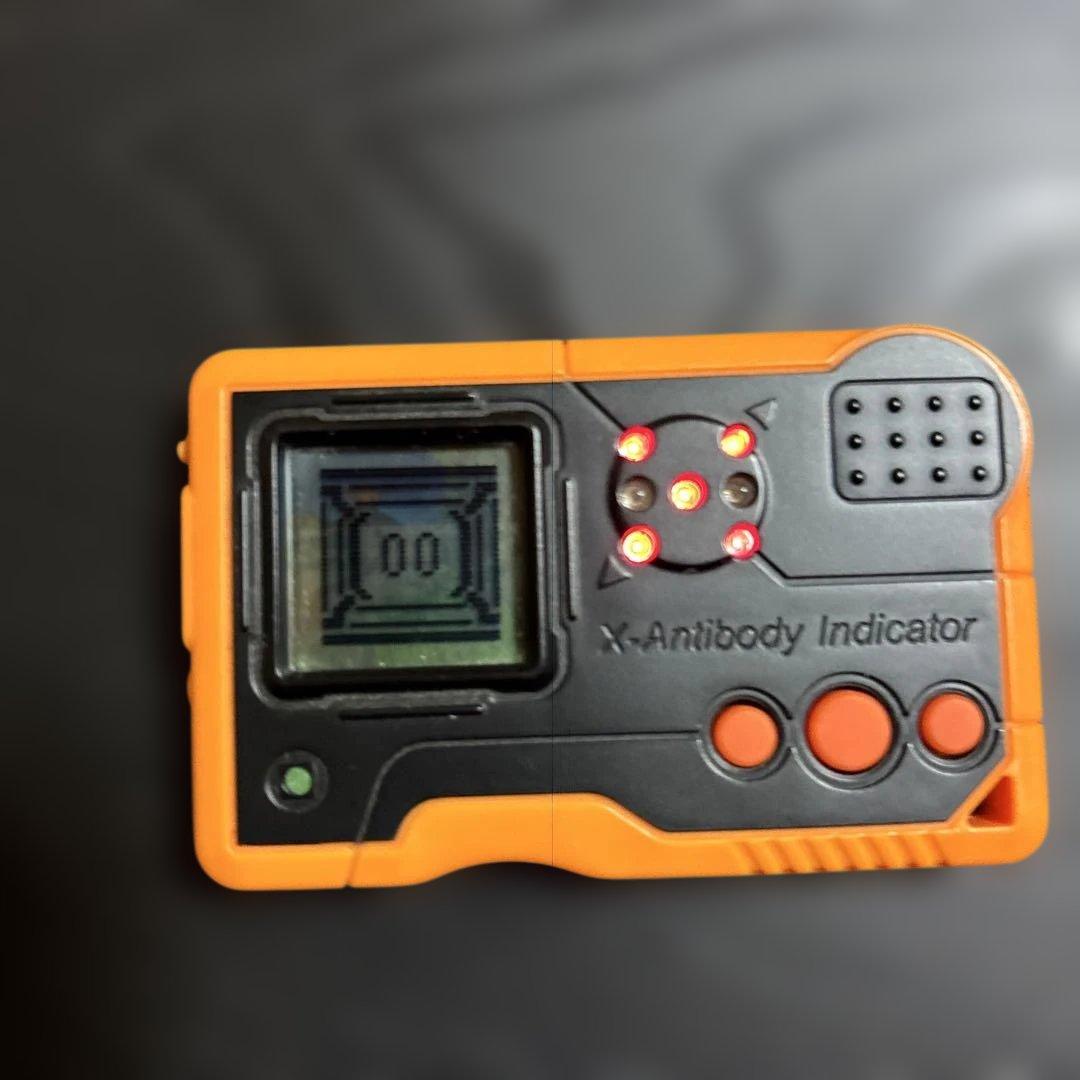 動作確認済　デジモンペンデュラムx 2.0 ブラック&オレンジ