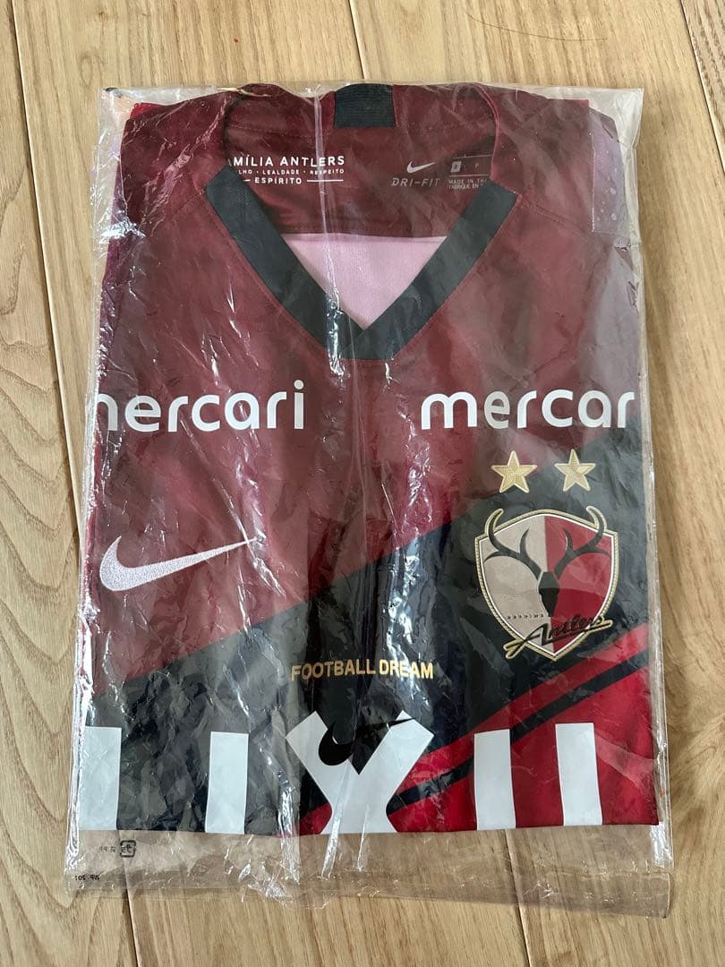 2020 NIKE 鹿島アントラーズユニフォーム 上田綺世 サイン入り