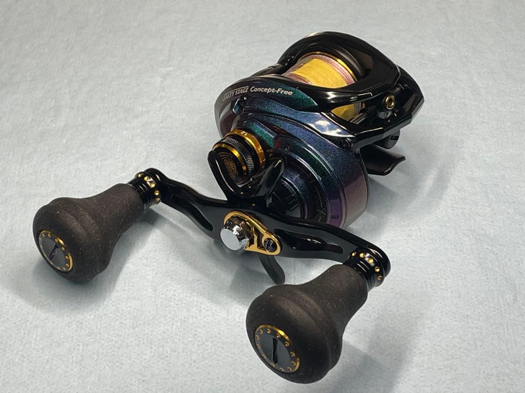 ソルティーステージ　コンセプトフリー　右巻き　（整備済み）
