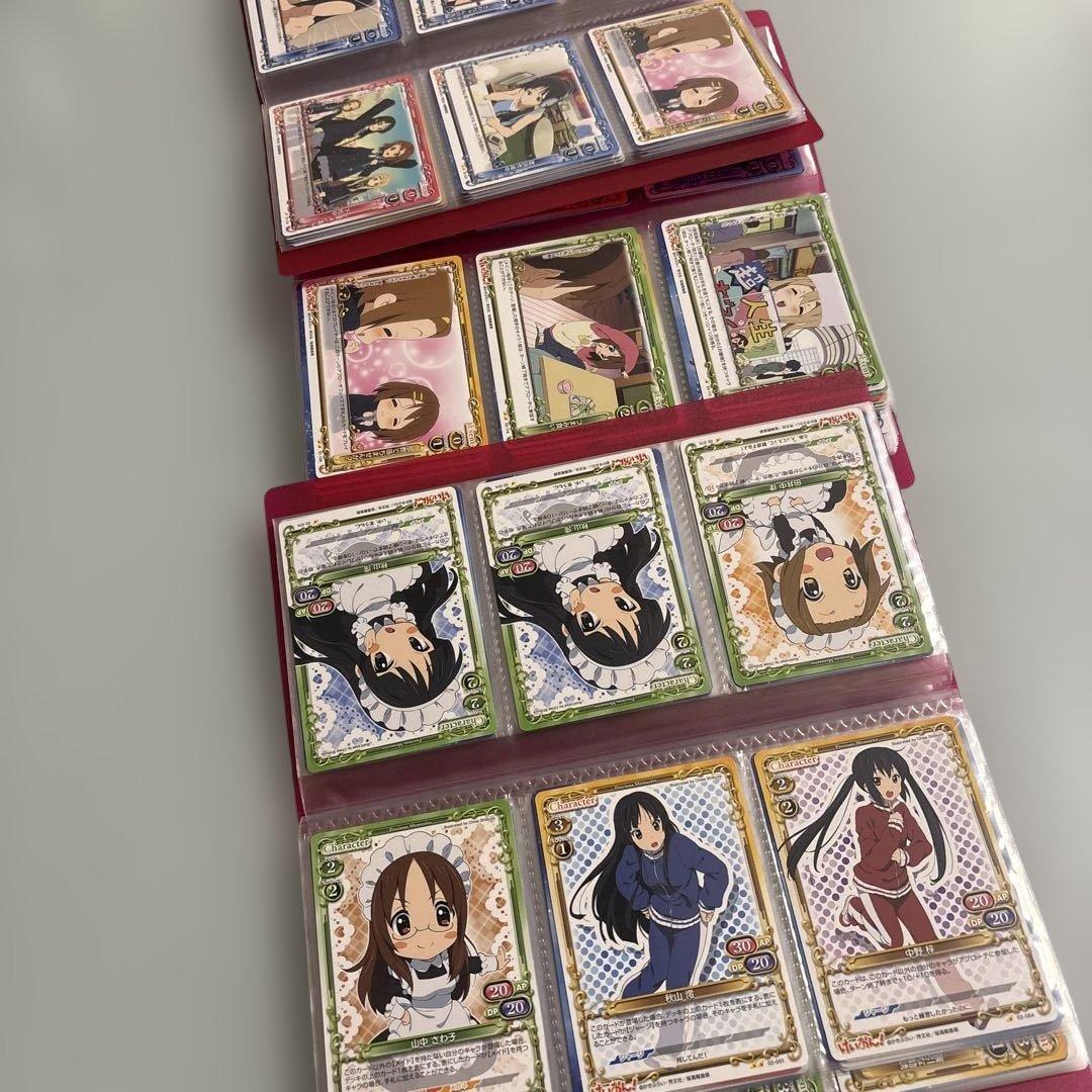 プレシャスメモリーズ　けいおん！　341枚　まとめ売り 大量　カード　トレカ
