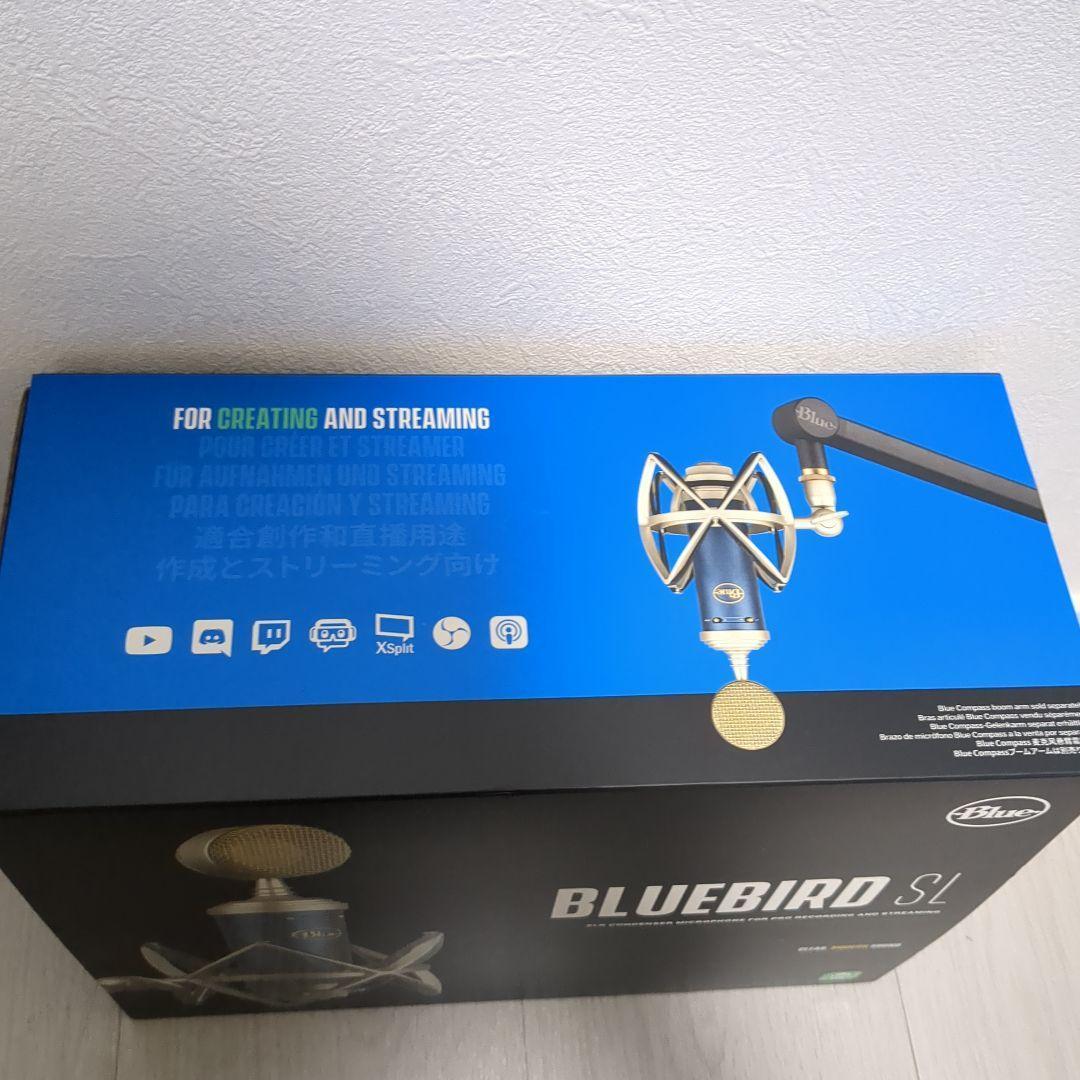 Blue Microphones　コンデンサーマイク　Bluebird SL