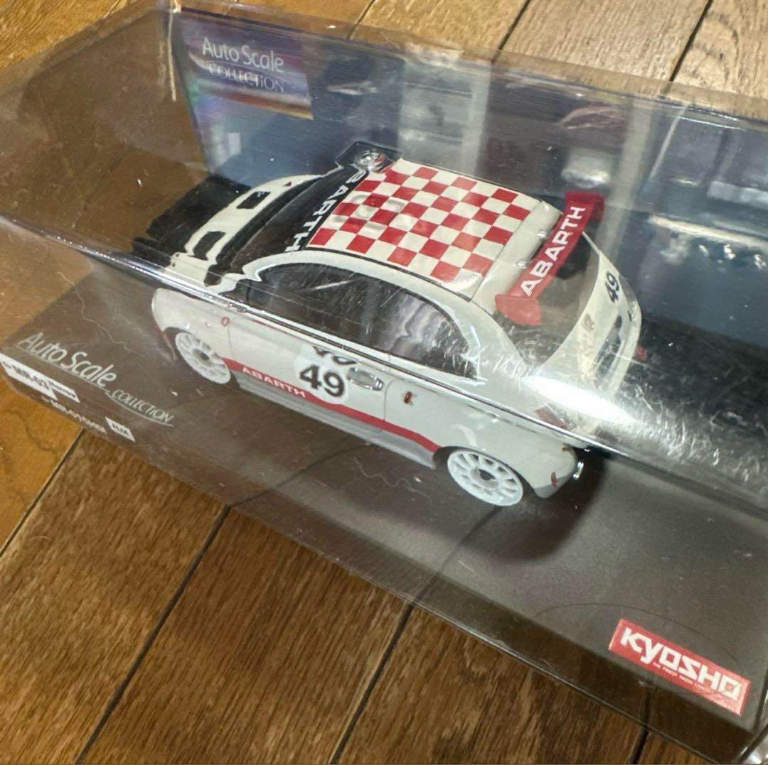 京商ミニッツ　アバルト 500アセットコルセ　1000TC