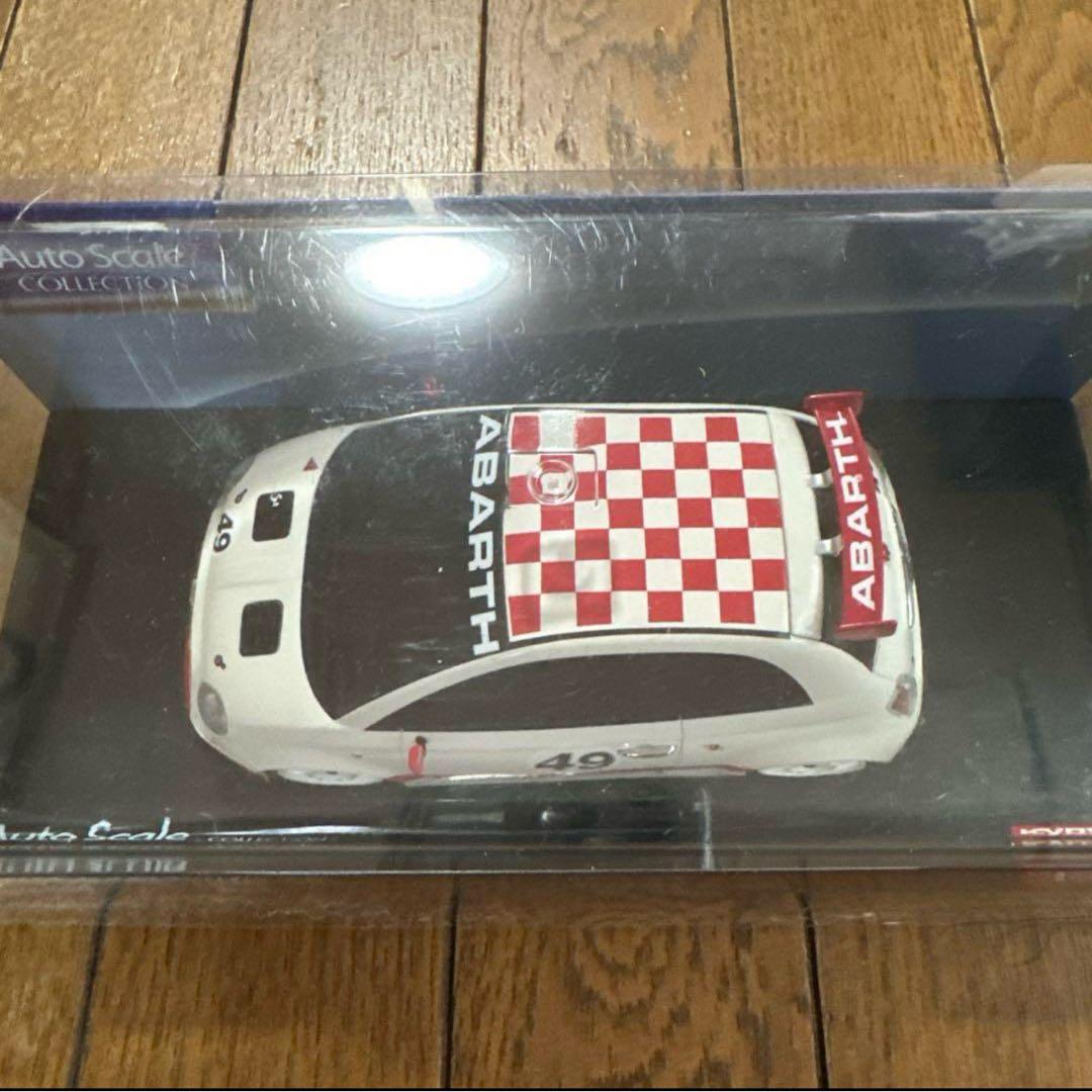 京商ミニッツ　アバルト 500アセットコルセ　1000TC