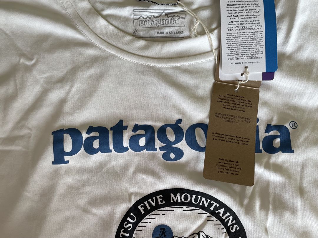 【非売品】信越五岳 patagonia Tシャツ