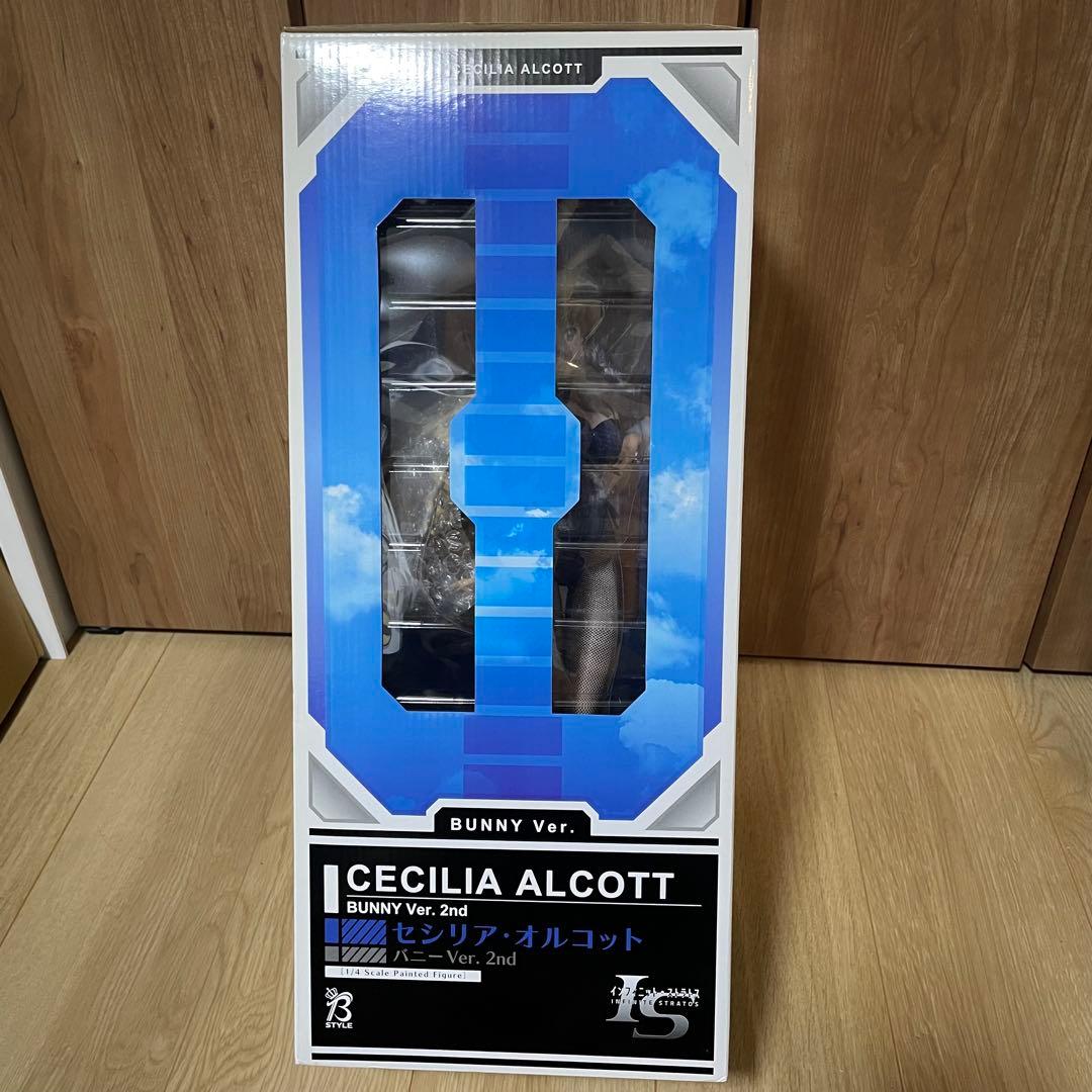フリーイング セシリア・オルコット バニーVer. 2nd 1/4