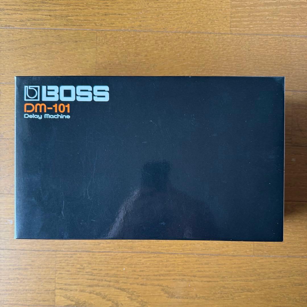 【本日まで限定特価】BOSS アナログディレイ DM-101