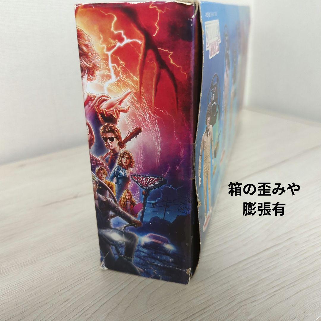 【未開封・未使用】ストレンジャーシングス・ゴーストバスターズフィギュア4体セット