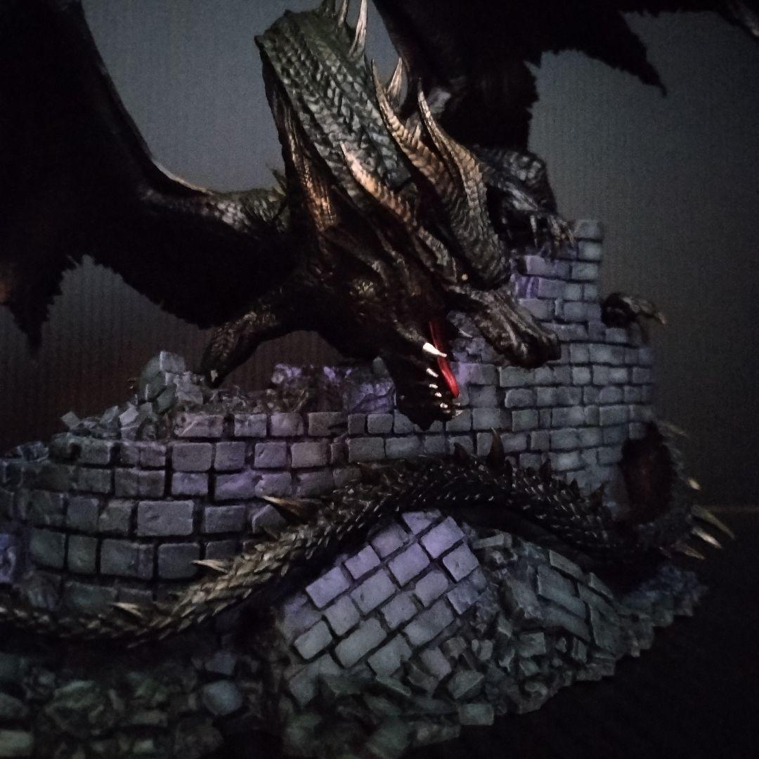 モンスターハンター一番くじ　ミラボレアス　リペイント
