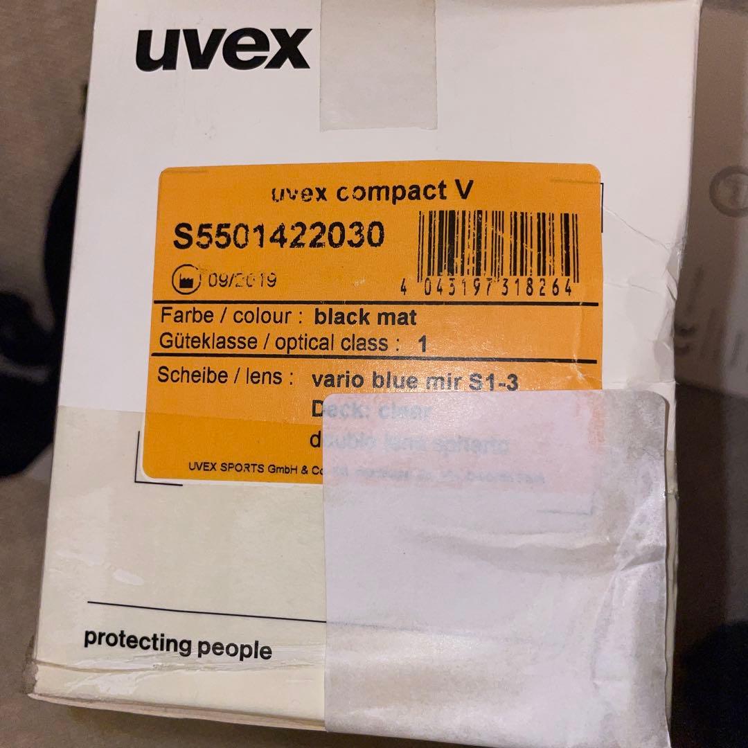 uvex ゴーグル