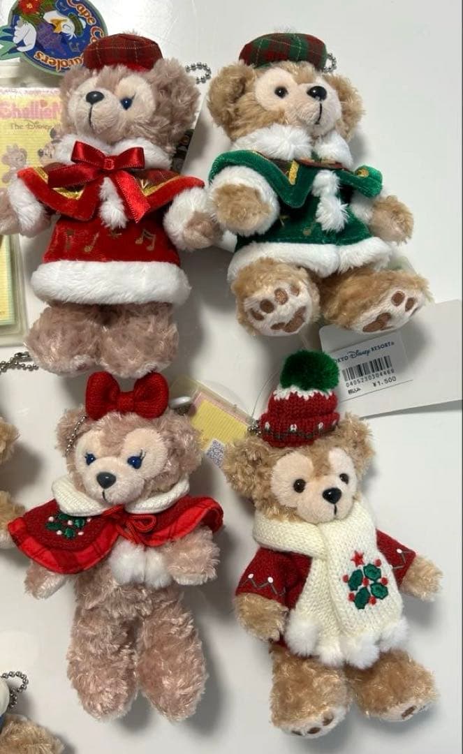 【セール・21セット】ダッフィー シェリーメイ ぬいば