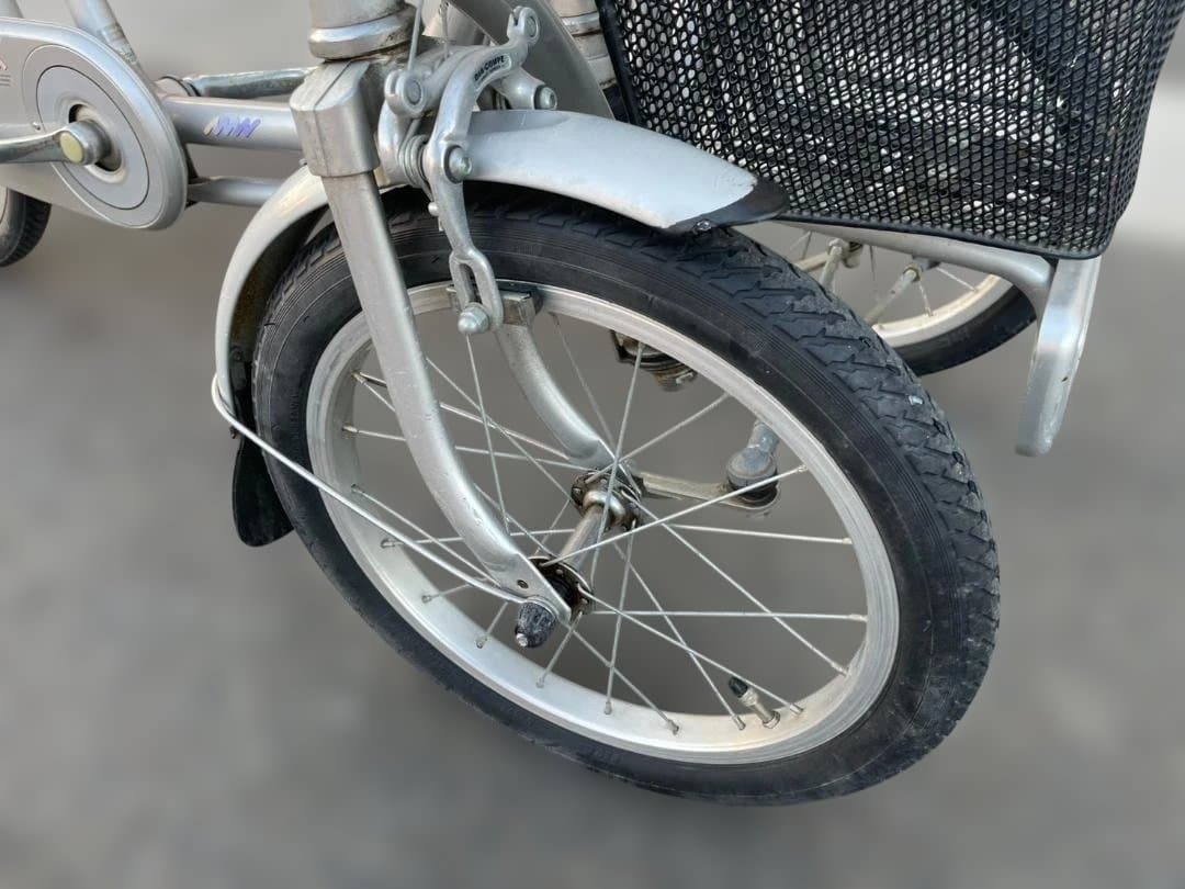 中古　大人用　三輪車　三輪自転車　ミンナ　ブリジストン