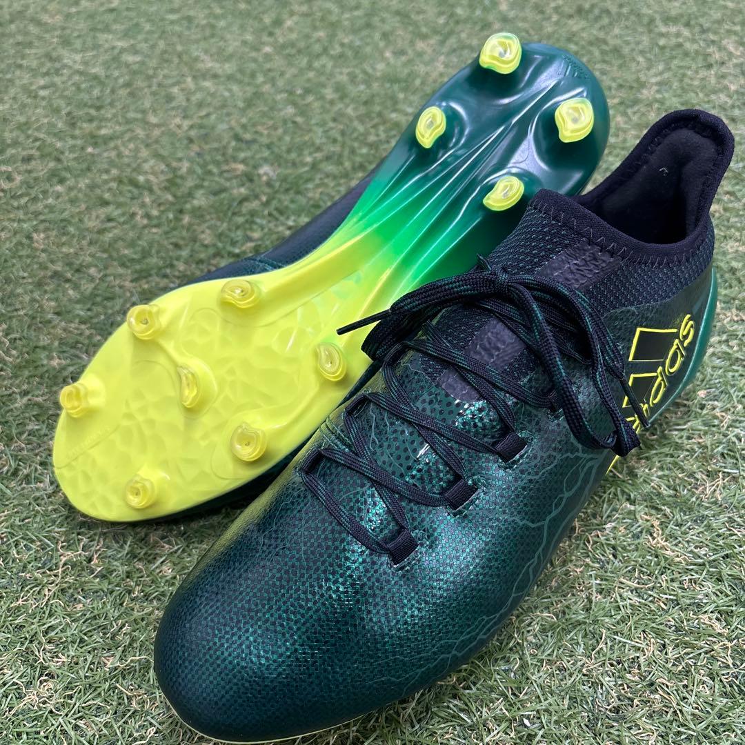 【即日発送 美品】adidas Xエックス17.1 FG/AG 27cm