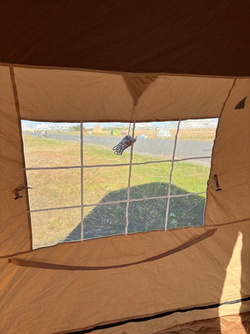 週末セール dod おうちテント 直接取引も可能 ミニポーチオマケ付き