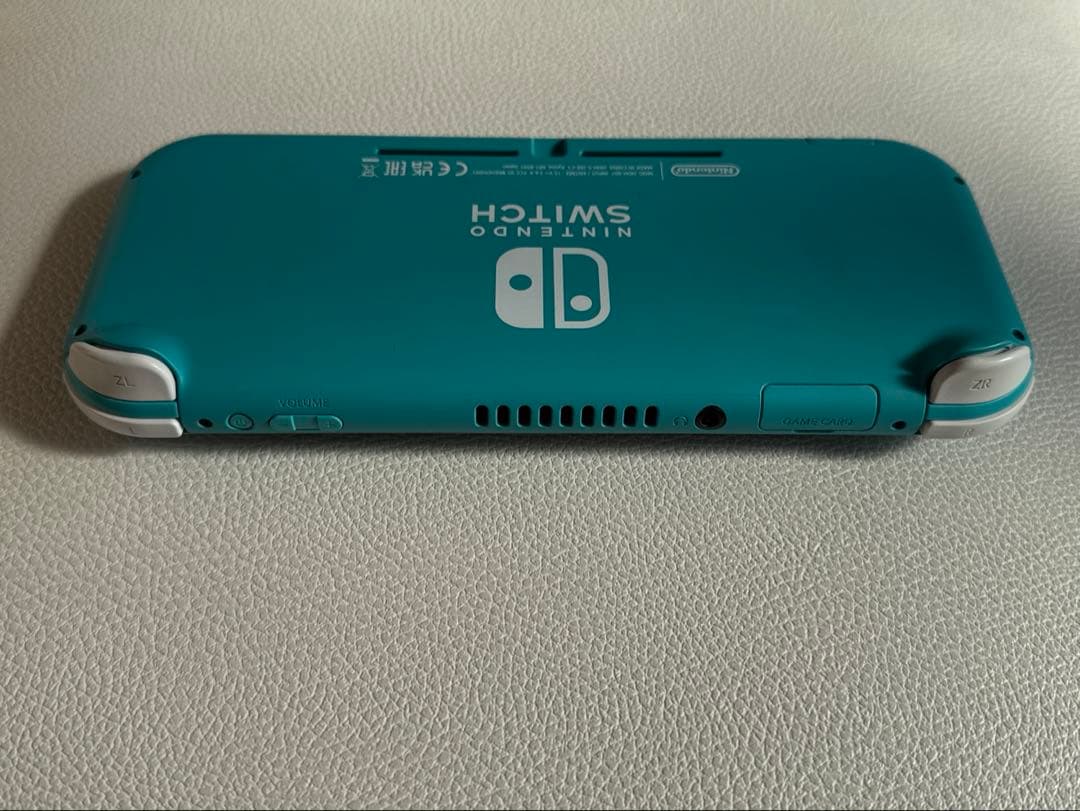 Nintendo Switch lite 液晶不良　ジャンク