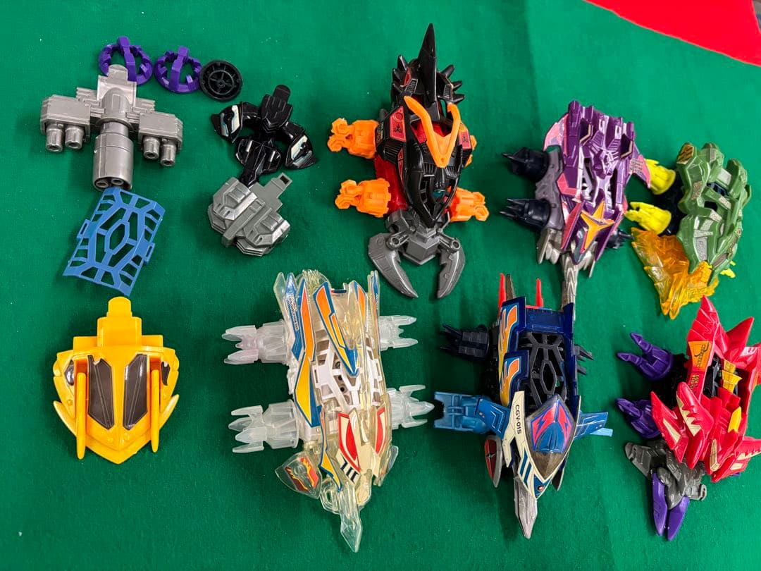 [激レア]クラッシュギア　改造　まとめ売り※値下げバラ売り不可(B)