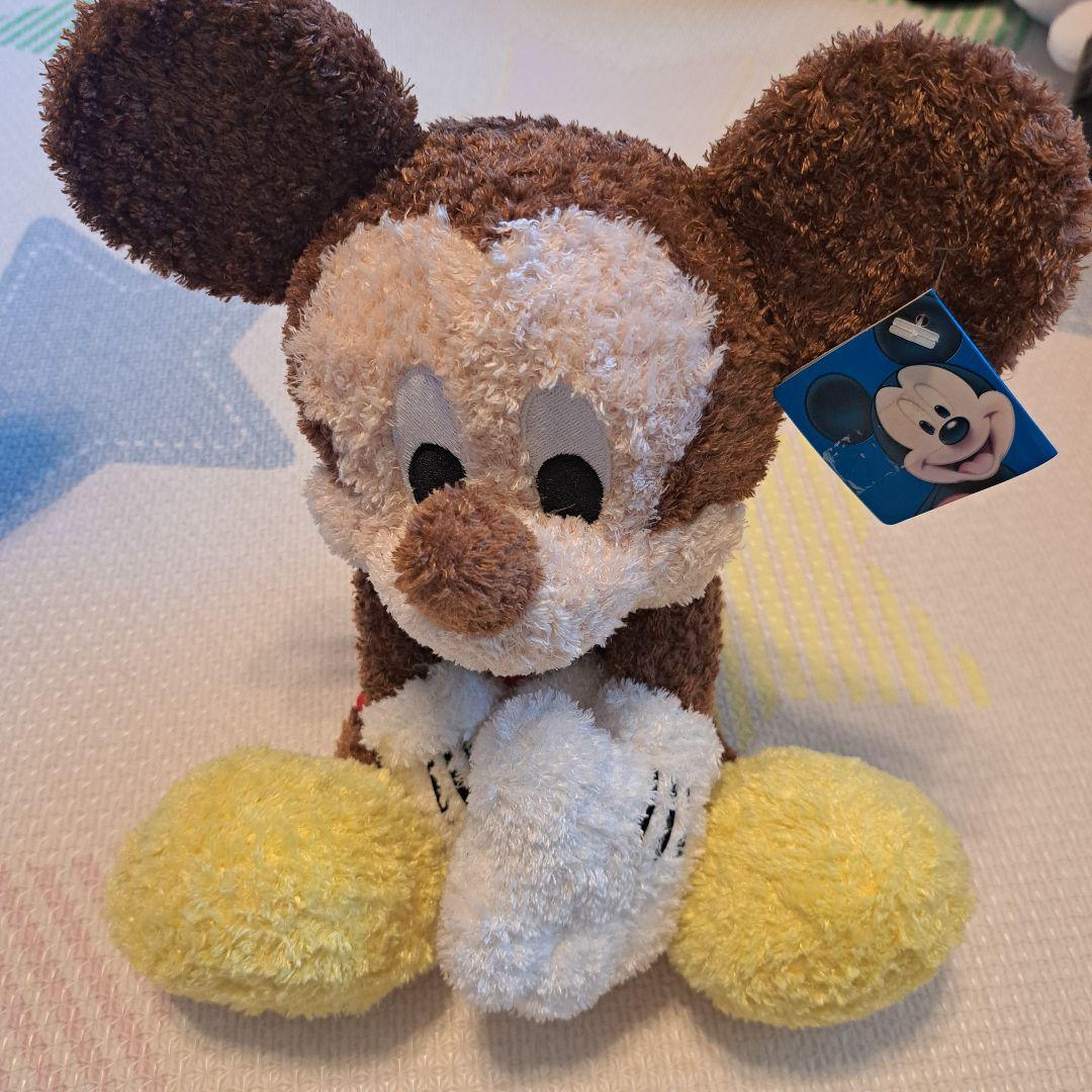 ミッキーマウス&ミニーマウス ペアぬいぐるみセット Disney