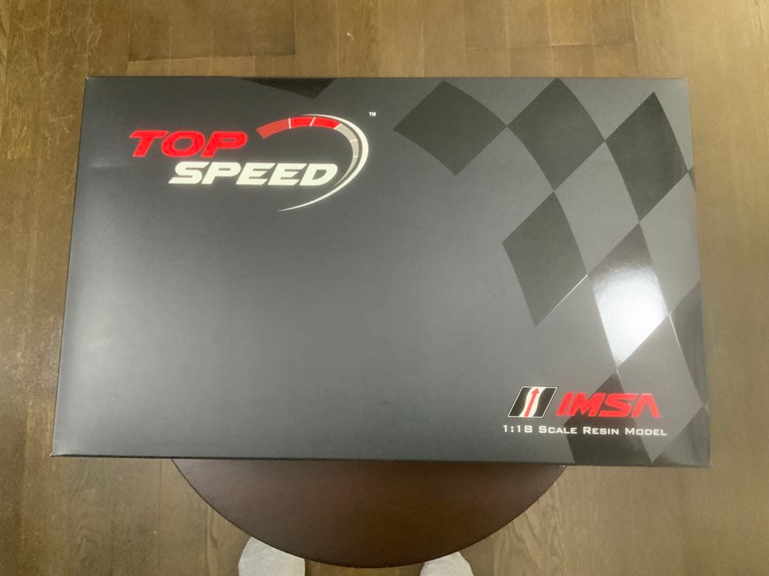 1/18 Cadillacキャデラック　2022デイトナ24 TOP SPEED