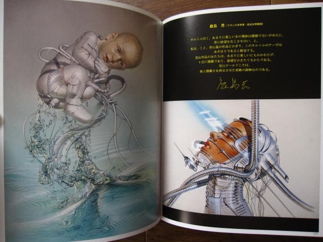 Sorayama Masterworks　空山基
