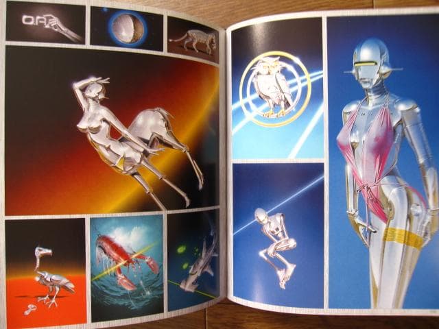 Sorayama Masterworks　空山基