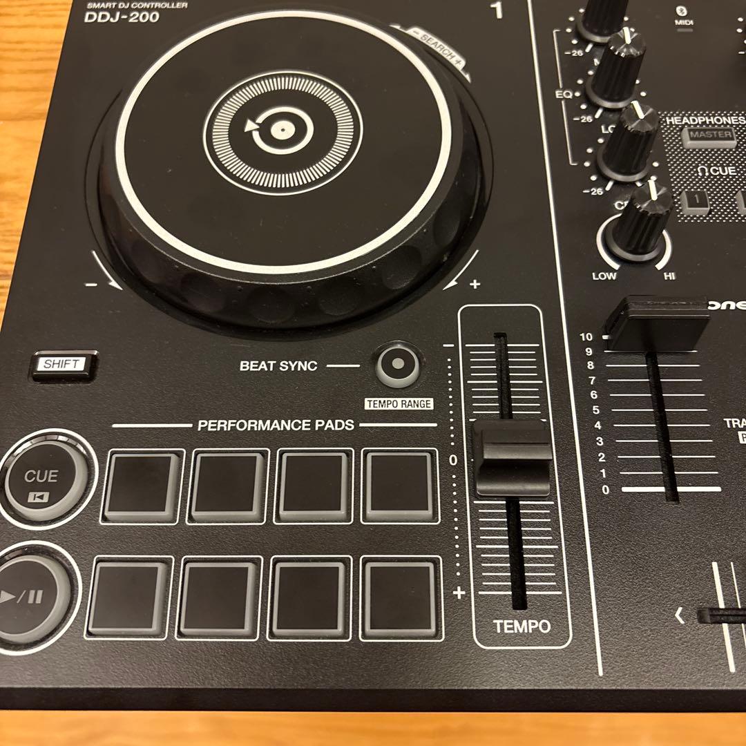 pioneer dj ddj-200 djコントローラー