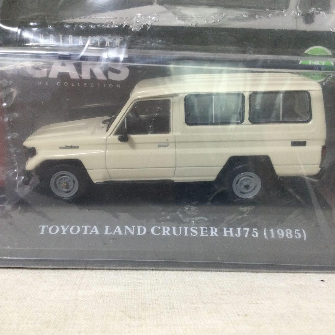 イクソ 1985 トヨタ ランドクルーザー HJ75 トゥループキャリア