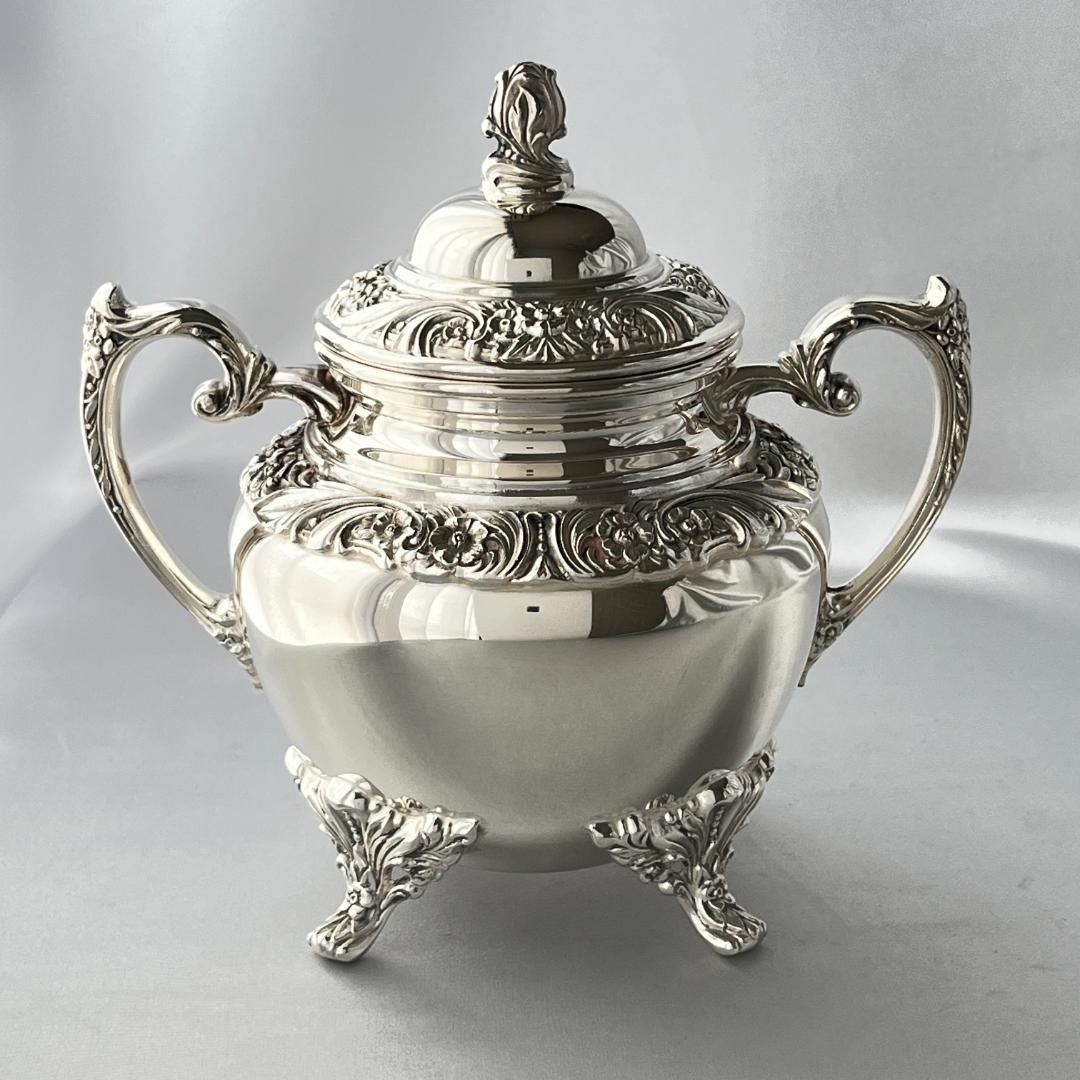 【Rogers Brothers】 HERITAGE ティーセット 3点