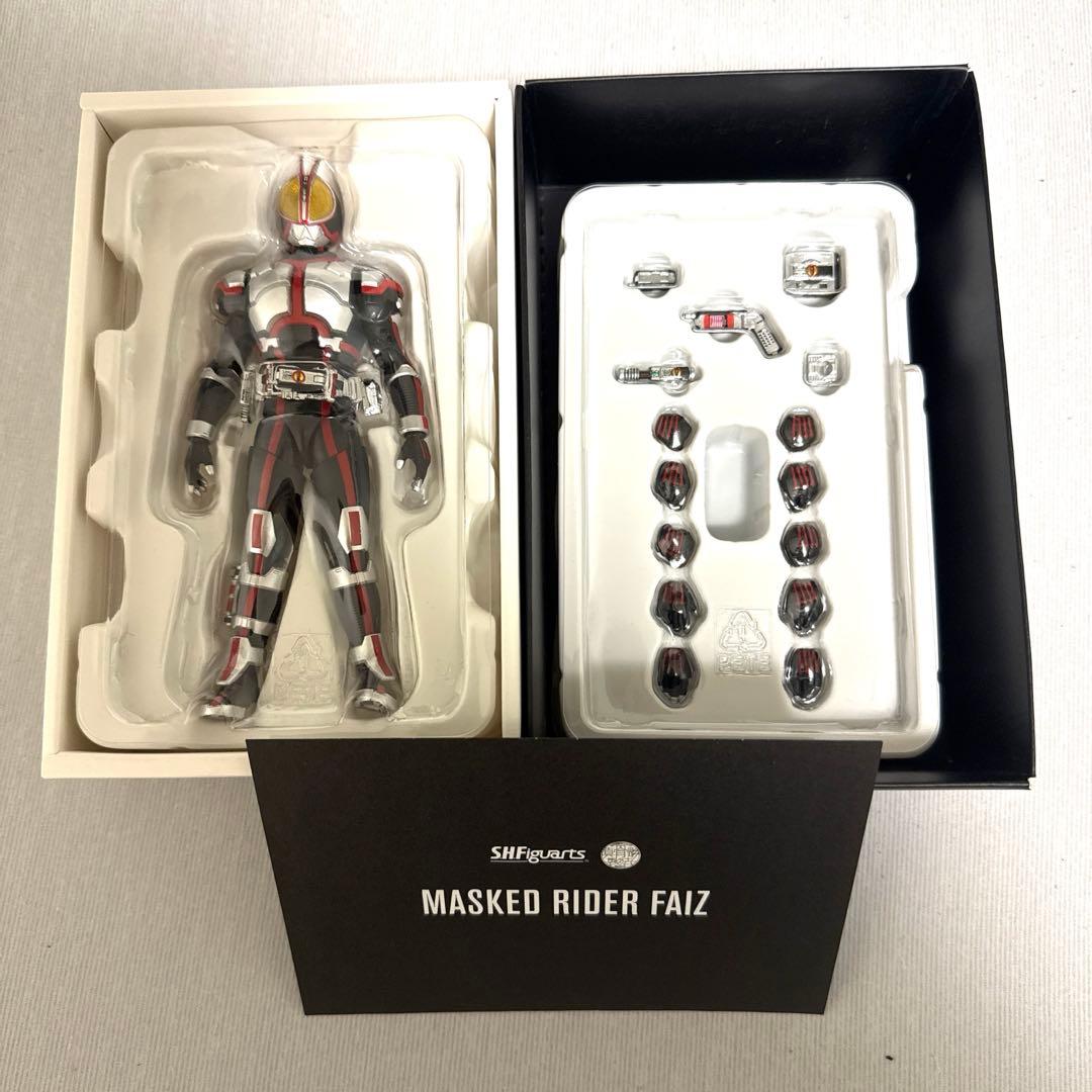 【開封美品】仮面ライダー555 SHFiguarts 真骨頂製法　６体セット