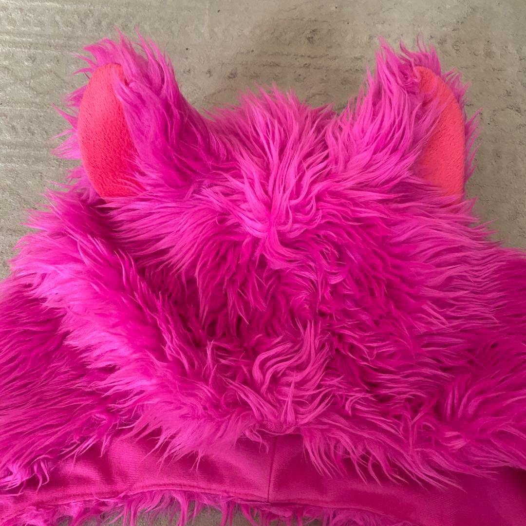 あ*か様 チェシャ猫 マフラーキャップ ディズニー